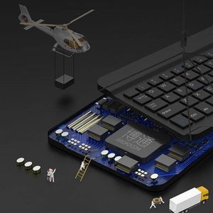 Klawiatura Kaku Smart Bluetooth (10") (6921042113005) 13