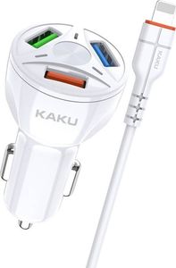 Ładowarka KAKU KSC-493 3x USB-A 4.8 A  (6921042116549) 1
