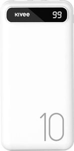 Powerbank Kivee KV-PT18P 10000 mAh Biały  (6941256110683) 1