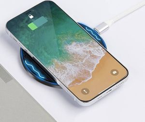 Ładowarka Kivee KV-WS08 Indukcyjna 1.5 A (6941256110621) 9