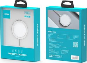 Ładowarka Kivee KV-WS15 Indukcyjna 3 A (6941256114704) 3