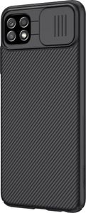 Nillkin Etui SAMSUNG GALAXY A22 5G Nillkin CamShield czarne 4