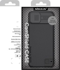 Nillkin Etui SAMSUNG GALAXY A22 5G Nillkin CamShield czarne 7