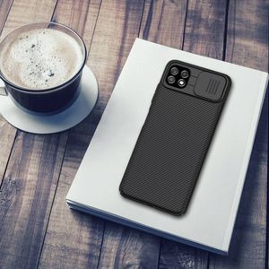 Nillkin Etui SAMSUNG GALAXY A22 5G Nillkin CamShield czarne 8