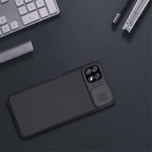Nillkin Etui SAMSUNG GALAXY A22 5G Nillkin CamShield czarne 10