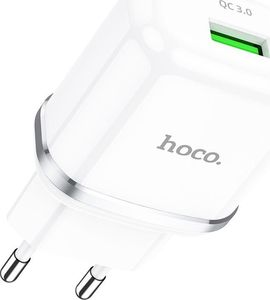 Ładowarka Hoco N3 1x USB-A 3 A (6931474729392) 3