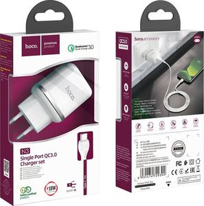 Ładowarka Hoco N3 1x USB-A 3 A (6931474729392) 7