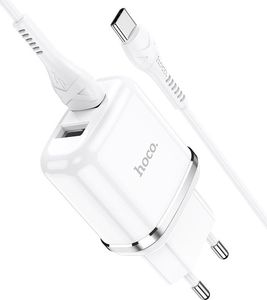 Ładowarka Hoco N4 Smart 2x USB-A 2.4 A (6931474731067) 2