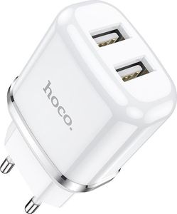 Ładowarka Hoco N4 Smart 2x USB-A 2.4 A (6931474731067) 6