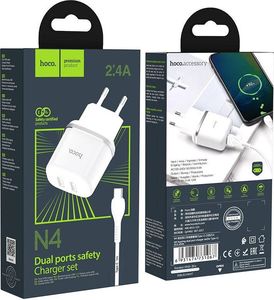 Ładowarka Hoco N4 Smart 2x USB-A 2.4 A (6931474731067) 7