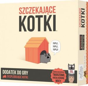 Rebel Dodatek do Eksplodujące Kotki: Szczekajace Kotki 1