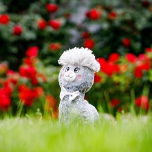 InnoGio INNOGIO MASKOTKA ALPAKA SZARA 30 cm 10