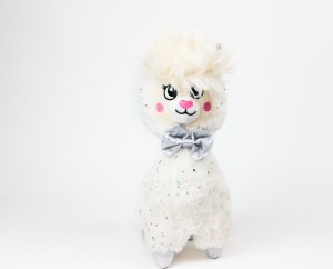 InnoGio INNOGIO MASKOTKA ALPAKA BIAŁA 30 CM 1