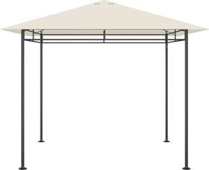 vidaXL Altana, 3x3x2,7 m, kolor taupe, 180 g/m 2