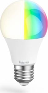 Hama ŻARÓWKA LED WIFI E27, 10W RGB+CCT 1