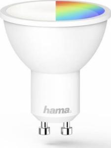 Hama ŻARÓWKA LED WIFI GU10, 5,5W RGB+CCT 1