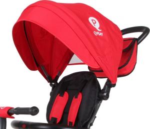 Qplay Rowerek Trójkołowy Rito Plus Czerwony 2