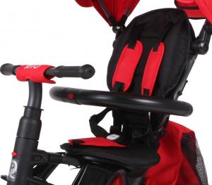 Qplay Rowerek Trójkołowy Rito Plus Czerwony 3