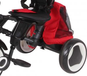 Qplay Rowerek Trójkołowy Rito Plus Czerwony 4