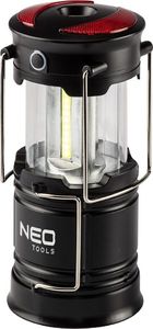 Neo Lampa biwakowa (bateryjna, 200 lm, 3xAA, 3w1 COB LED) 1