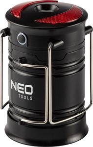Neo Lampa biwakowa (bateryjna, 200 lm, 3xAA, 3w1 COB LED) 2