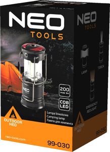 Neo Lampa biwakowa (bateryjna, 200 lm, 3xAA, 3w1 COB LED) 4