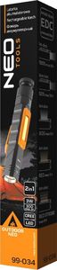 Latarka Neo Latarka (Latarka akumulatorawa USB 300 lm 2 w 1 CREE XPE + COB LED) 5