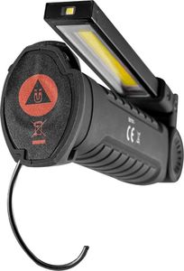 Neo Lampa warsztatowa (Lampa warsztatowa akumulatorowa 200 lm COB + latarka) 5