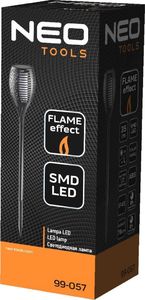 Neo Lampa solarna (Lampa ogrodowa solarna płomień SMD wbijana) 4