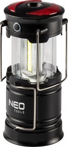 Neo Lampa biwakowa (200 lm 3xAA 3 w 1 COB LED) 1