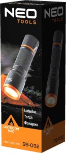 Latarka Neo Latarka (Latarka bateryjna 3xAA 200 lm COB LED) 2