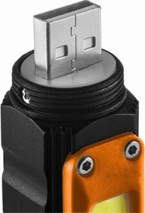 Latarka Neo Latarka (Latarka akumulatorawa USB 300 lm 2 w 1 CREE XPE + COB LED) 3
