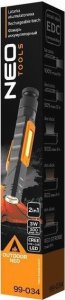Latarka Neo Latarka (Latarka akumulatorawa USB 300 lm 2 w 1 CREE XPE + COB LED) 5