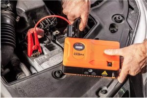 Neo Urządzenie rozruchowe "Jumpastarter", power bank 14Ah, kompresor 3.5BAR, latarka (11-997) 6