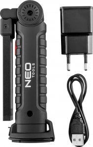 Neo Lampa warsztatowa akumulatorowa COB 200 lm (99-041) 3