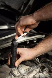 Neo Lampa warsztatowa akumulatorowa COB 200 lm (99-041) 5