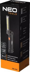 Neo Lampa warsztatowa akumulatorowa COB 200 lm (99-041) 6