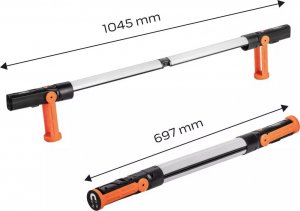 Neo Lampa warsztatowa akumulatorowa 2x350 lm rozkładana SMD (99-047) 5