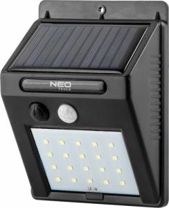 Kinkiet Neo Lampa solarna (Lampa solarna ścienna 20 SMD LED 250 lm) 1