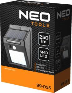 Kinkiet Neo Lampa solarna (Lampa solarna ścienna 20 SMD LED 250 lm) 2