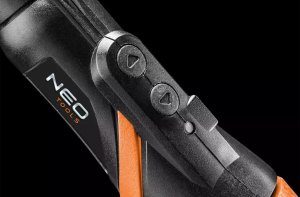 Neo Wkrętak akumulatorowy micro-USB 3,6V, Li-Ion pudełko + akcesoria (04-200) 6