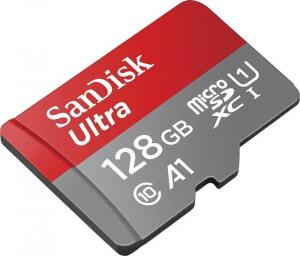 Karta SanDisk Ultra MicroSDXC 128 GB Class 10 UHS-I/U1 A1  (SDSQUAR-128G-GN6MN) 2