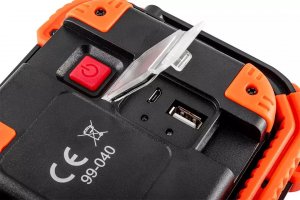 Neo Naświetlacz akumulatorowy 750+250 lm COB 99-040 3