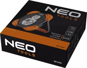 Neo Naświetlacz akumulatorowy 750+250 lm COB 99-040 6