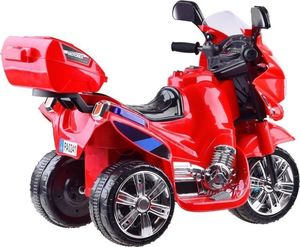 Jokomisiada Motorek na akumulator kolorowe światła led PA0241 10