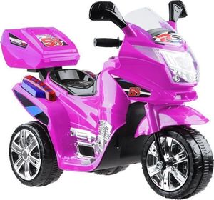 Jokomisiada Motorek na akumulator kolorowe światła led PA0241 4