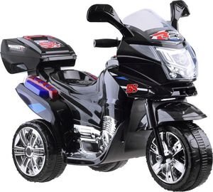 Jokomisiada Motorek na akumulator kolorowe światła led PA0241 5