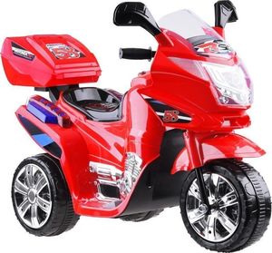 Jokomisiada Motorek na akumulator kolorowe światła led PA0241 2