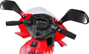 Jokomisiada Motorek na akumulator kolorowe światła led PA0241 8