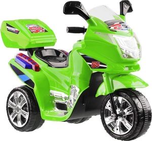 Jokomisiada Motorek na akumulator kolorowe światła led PA0241 3